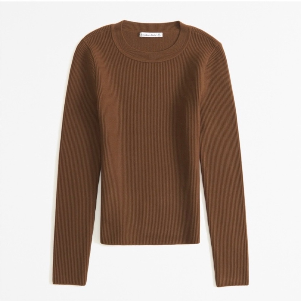 Abercrombie and Fitch Long Sleeve Ottoman Thick Knit